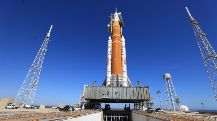 Artemis II rocket passes critical test ahead of NASA lunar trip