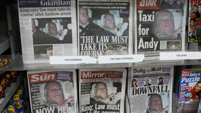 UK monarchy faces public trust test after Andrew investigation