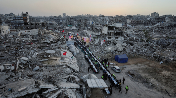 Palestinians cautious as Board of Peace pledges billions to rebuild Gaza