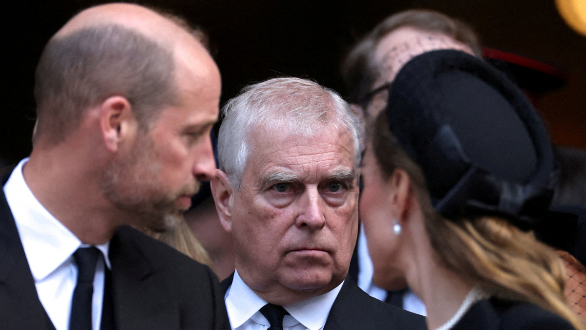 UK government weighs removing Andrew from royal succession line