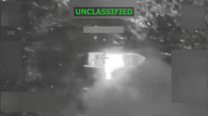 U.S. military strikes suspected drug vessel in Eastern Pacific