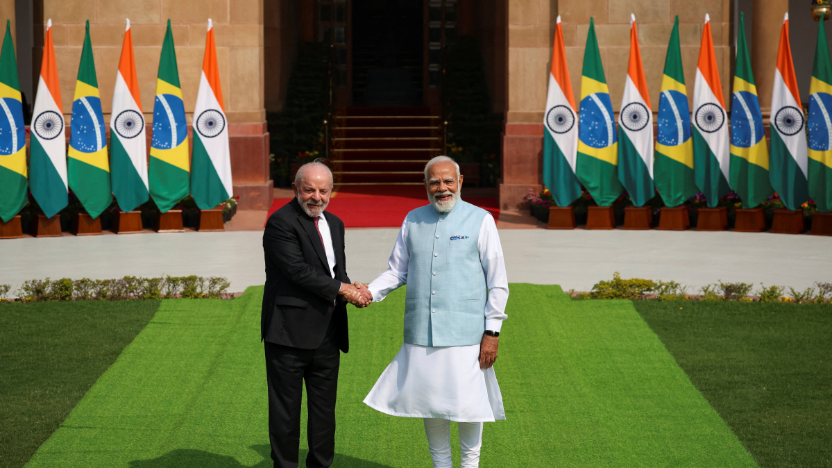 India and Brazil sign mining agreement as Modi aims for $20 billion trade by 2031