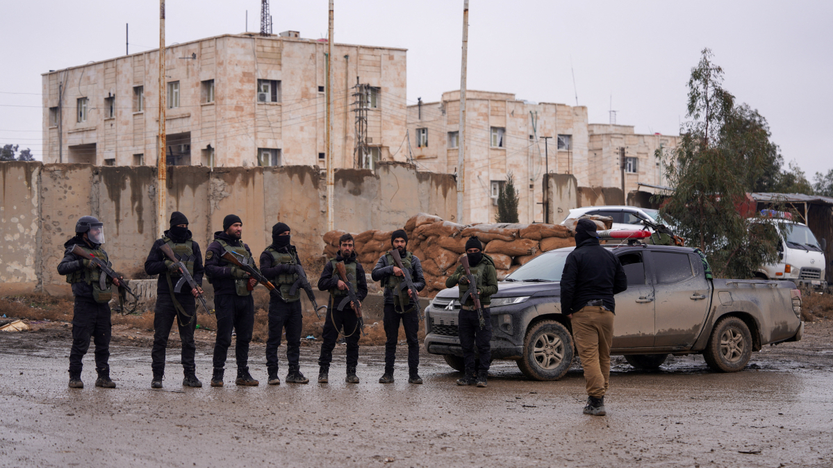 Islamic State claims attacks in Syria and declares “new phase”