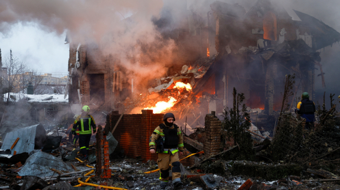 Russia targets Ukraine energy infrastructure in overnight strikes