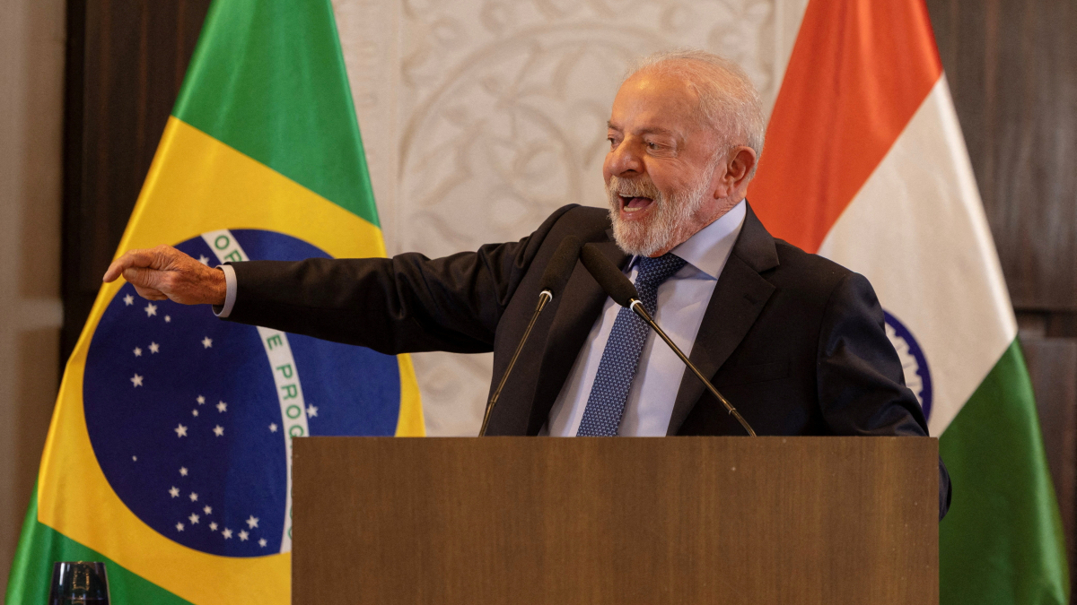 Brazil’s Lula to urge Trump to avoid "new Cold War"