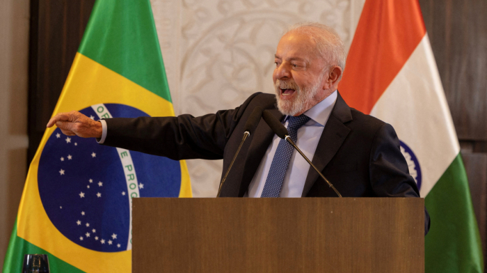 Brazil’s Lula to urge Trump to avoid "new Cold War"
