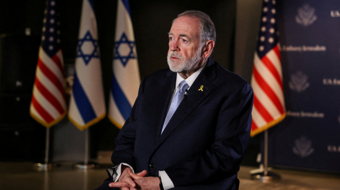 U.S. envoy's Israel remarks draw regional condemnation