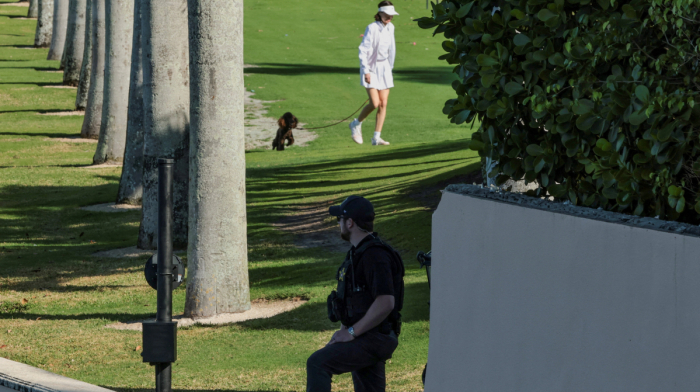 Secret Service kills armed intruder at Trump’s Mar-a-Lago resort