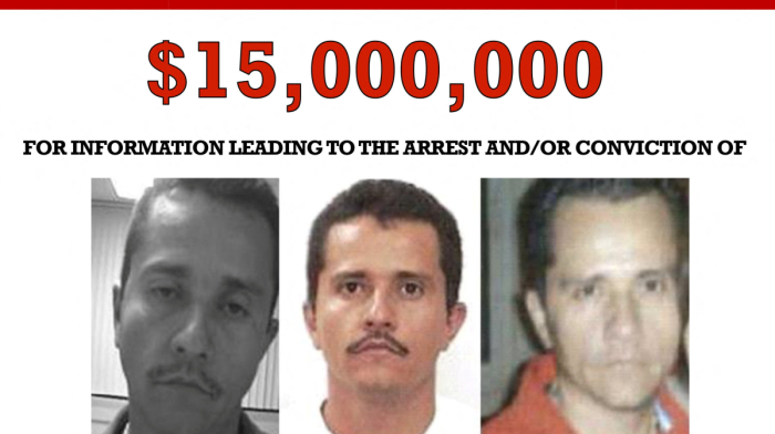 Mexican authorities say cartel leader ‘El Mencho’ killed in operation