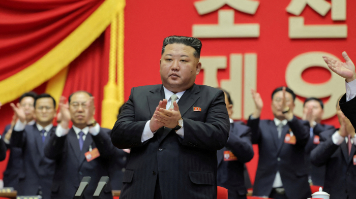 North Korea’s Kim Jong Un re-elected as top leader of Workers’ Party