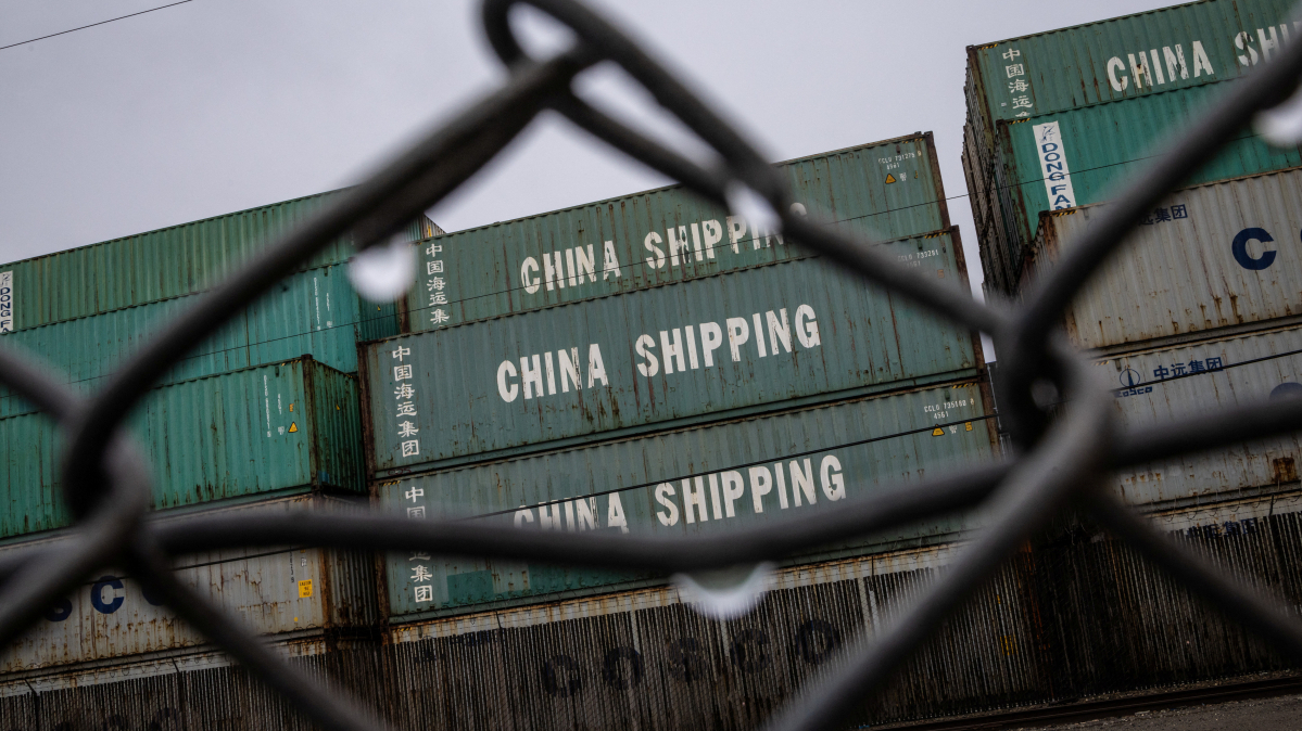 China urges U.S. to lift tariffs, vows to protect trade interests