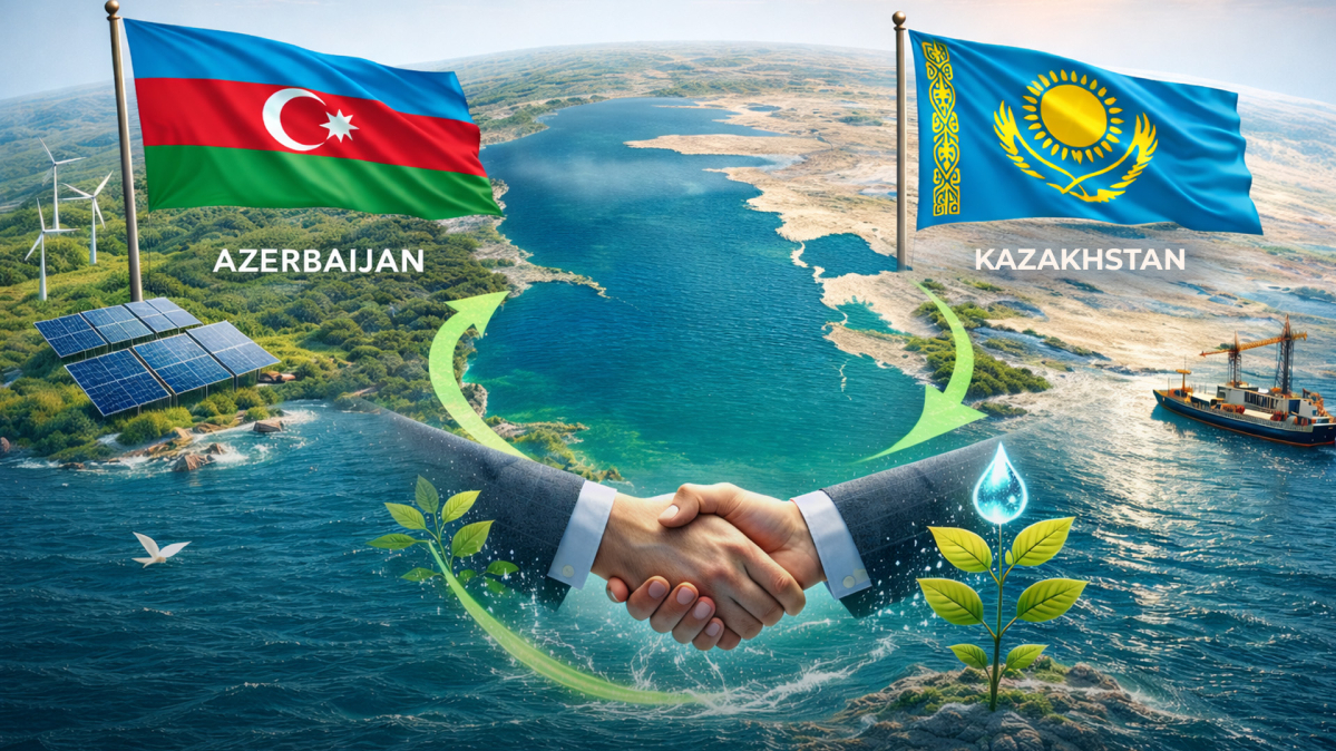 Changing the Caspian Sea: How Kazakhstan and Azerbaijan are shaping regional environmental futures