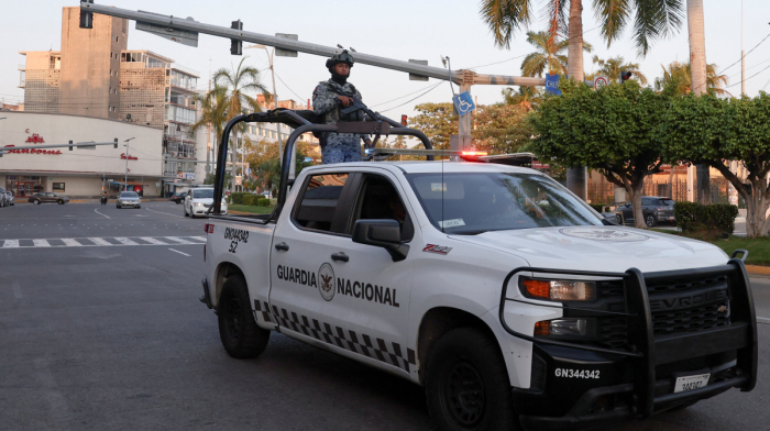 At least 25 National Guard killed after Mexican drug lord’s death