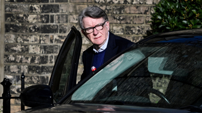 Former UK ambassador to U.S. Peter Mandelson released on bail after arrest