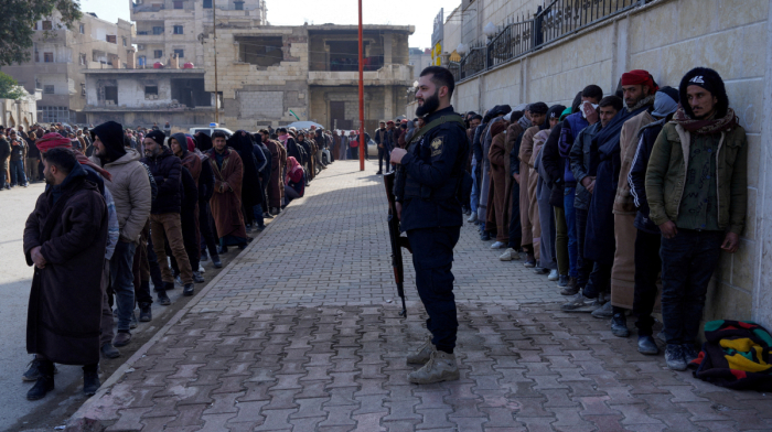 Four Syrian internal security personnel killed in ISIS checkpoint attack west of Raqqa