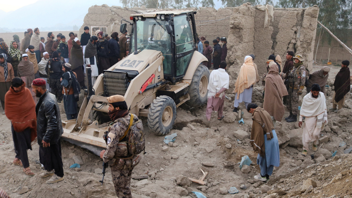 UN reports 13 civilians killed in Pakistani airstrikes in eastern Afghanistan