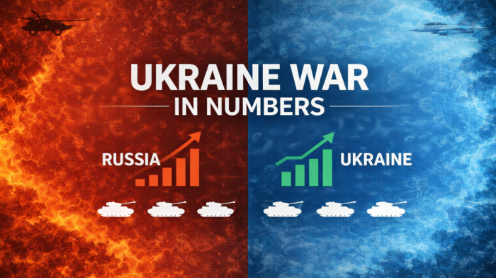 Ukraine war in numbers: Financial and military sustainment
