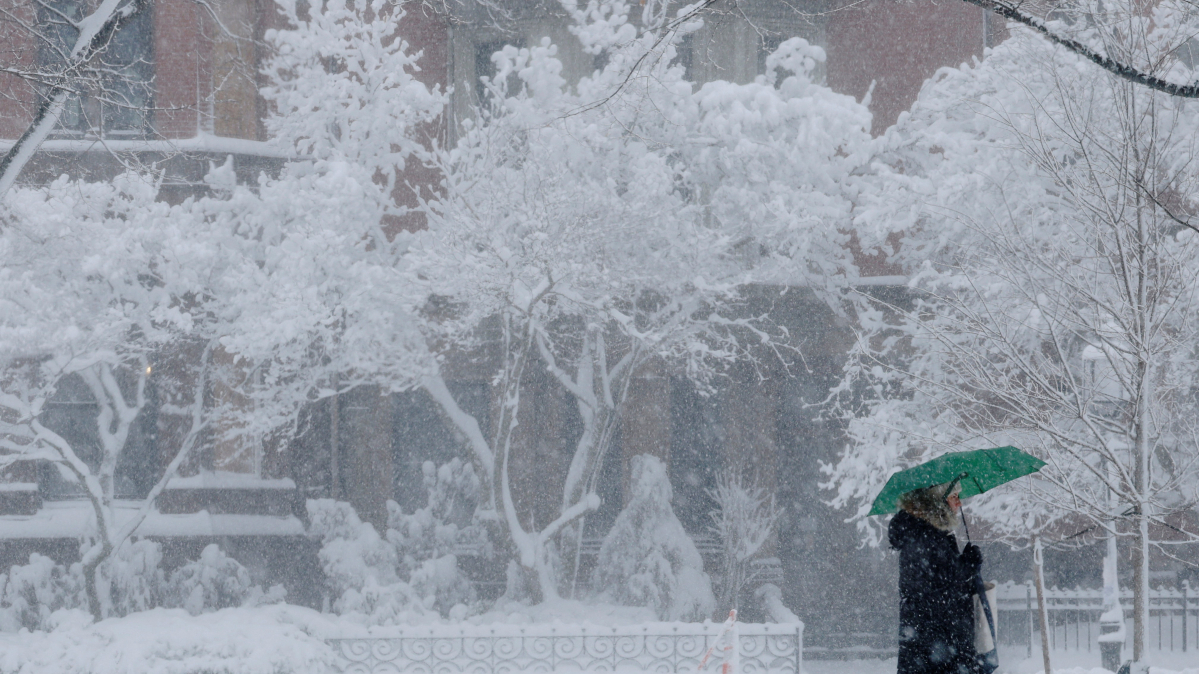 U.S. east coast blizzard: 30 cms of snow, 5,700 flights cancelled, National Guard deployed