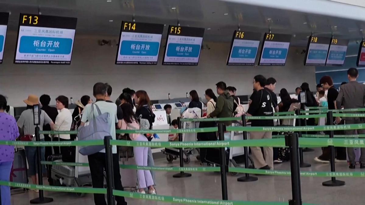 More than 362 million trips recorded in China Spring Festival travel rush on final day