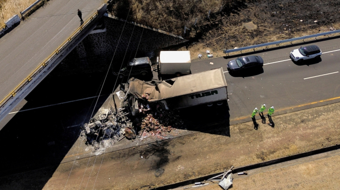 Drug lord El Mencho death sparks nationwide violence, at least 62 dead in Mexico