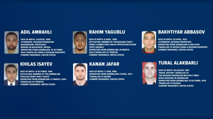 Participants identified in protest outside Azerbaijani President Aliyev's Washington hotel