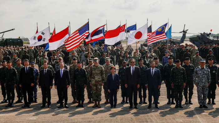 Thailand, U.S. and allies launch 45th Cobra Gold military exercise