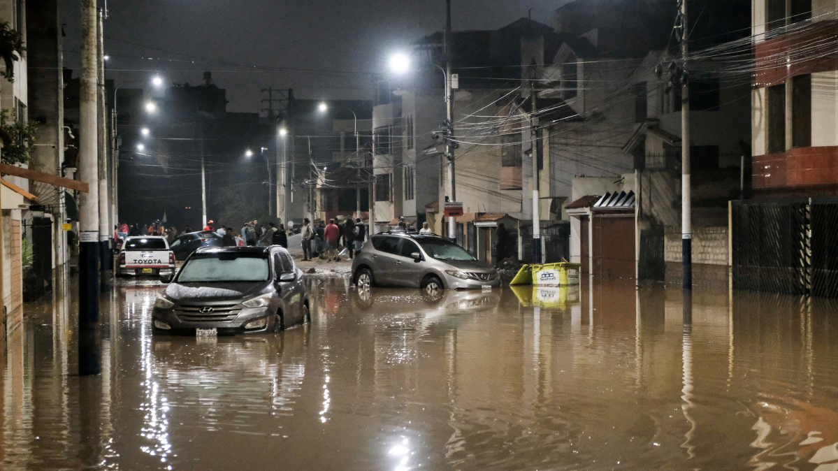 17 dead in Peru floods and mudslides, including 15 killed in rescue helicopter crash