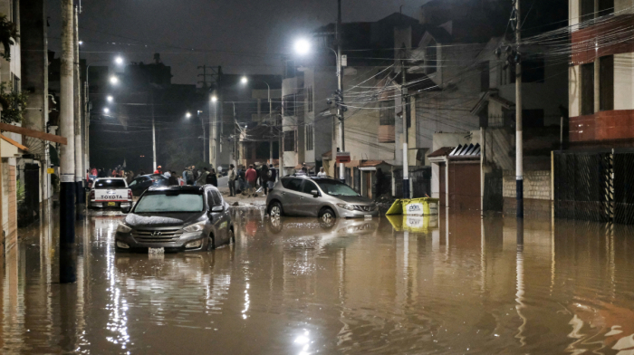 17 dead in Peru floods and mudslides, including 15 killed in rescue helicopter crash