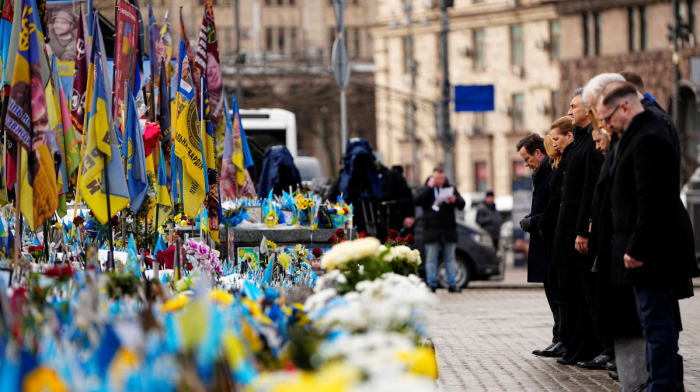Zelenskyy marks war anniversary, seeks greater support from European Union