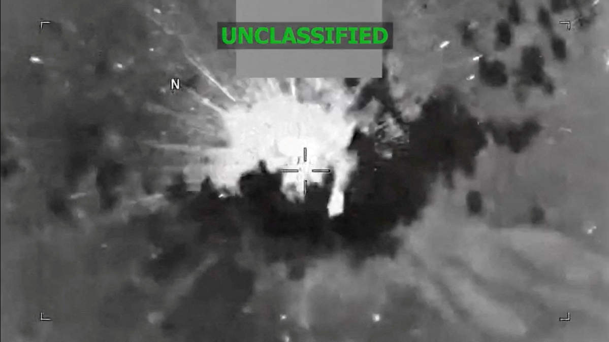 U.S. forces seize sanctioned oil tanker, Pentagon says