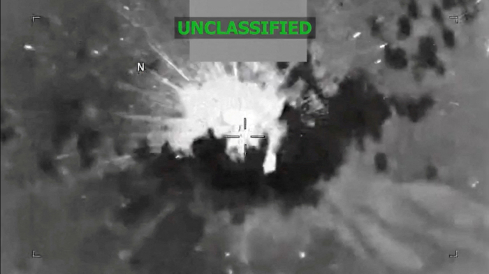 U.S. forces seize sanctioned oil tanker, Pentagon says