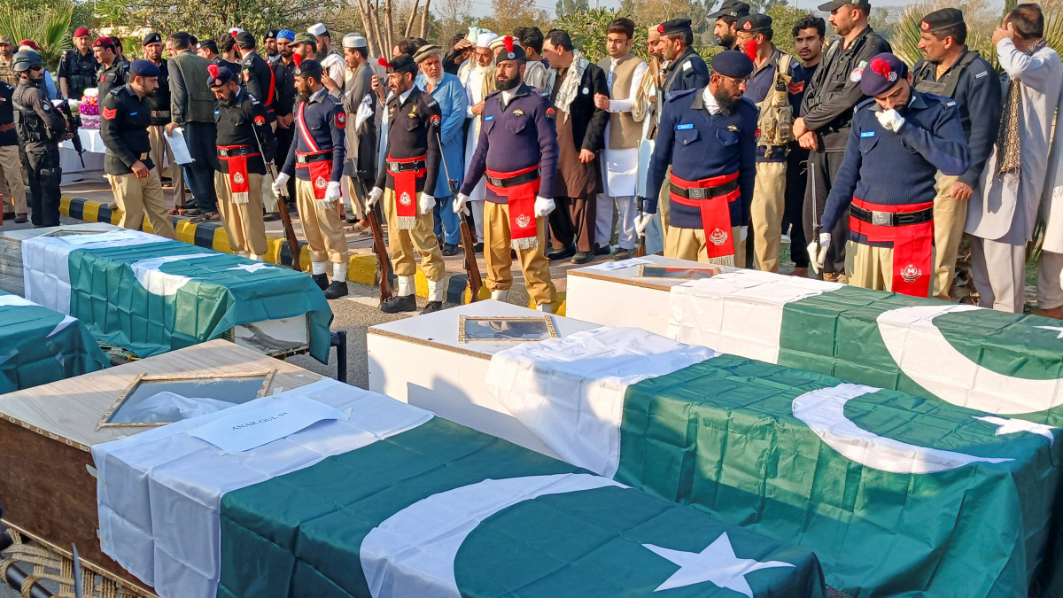 Seven killed in Pakistan police ambush amid tensions with Afghanistan