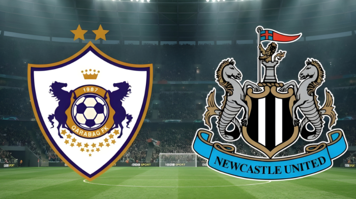 Newcastle take 2–0 lead against Qarabağ FK in Champions League play-off return