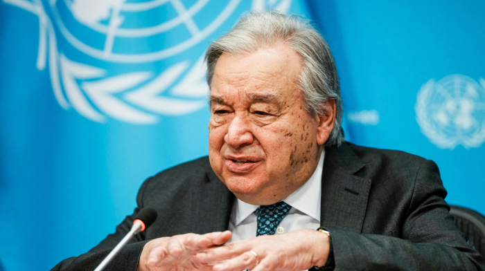 U.N. chief: Ukraine war ‘a stain on our collective conscience’ and urges unconditional ceasefire