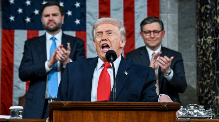 'Our nation is back,' Trump says, in longest ever State of the Union speech