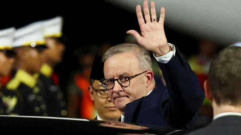 Australian PM evacuated from home after alleged bomb threat