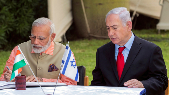 India's PM Modi arrives in Israel for two-day visit amid regional tensions