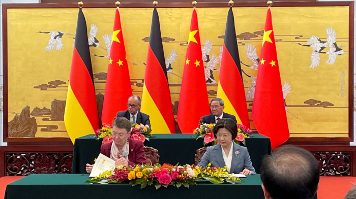 Chancellor Merz meets PM Li Qiang in Beijing as Germany seeks fairer trade ties