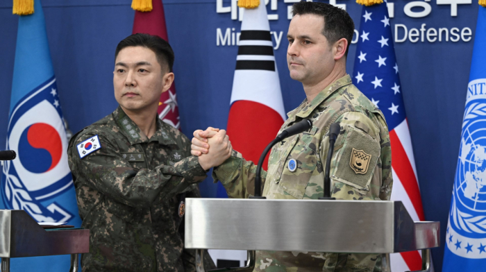 South Korea and U.S. to conduct joint military drills