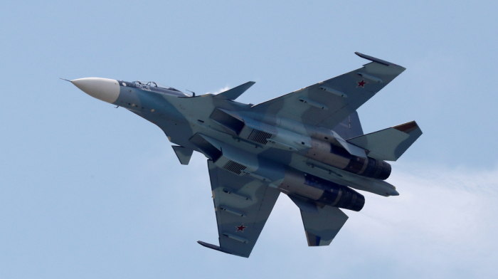 Kazakhstan military jet crashes during training flight