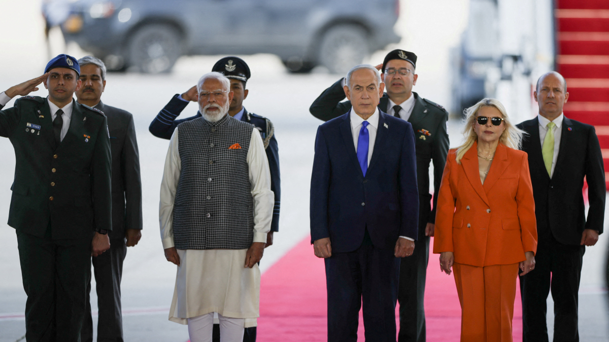Modi hails India–Israel ties in historic Knesset address