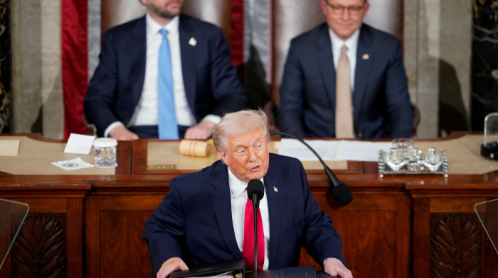 State of the Union: Trump pairs diplomacy with tough stance on Iran
