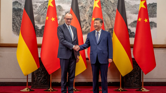 Chinese President Xi Jinping and Chancellor Friedrich Merz pledge deeper trade ties and fairer market access
