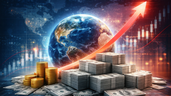 Global debt hits record $348 trillion in 2025