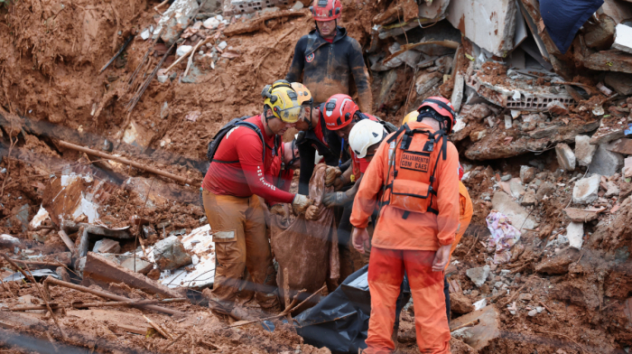 Death toll from Brazil floods rises to 46 as rescue efforts continue