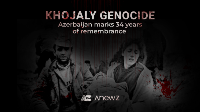 Khojaly genocide: 34 years on, remembrance and renewed resolve