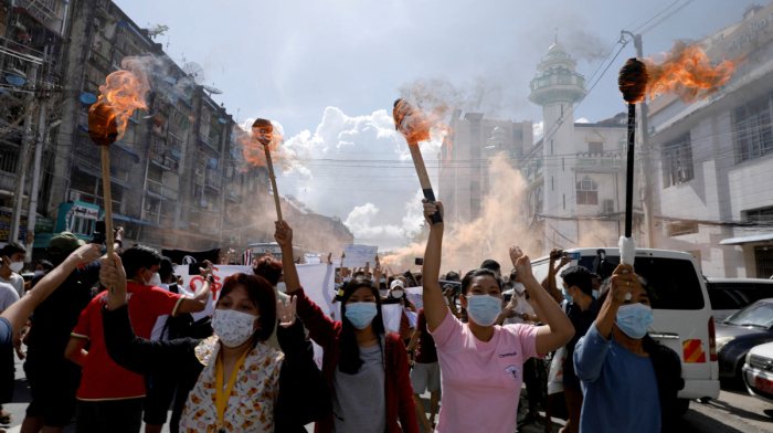 UNICEF condemns Myanmar air strikes killing children, dozens of civilians