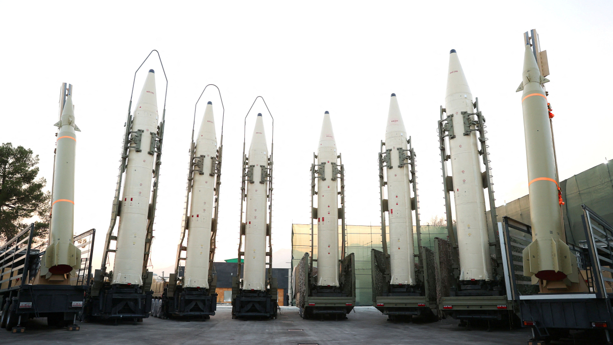 Iran’s ballistic missile arsenal: What you need to know