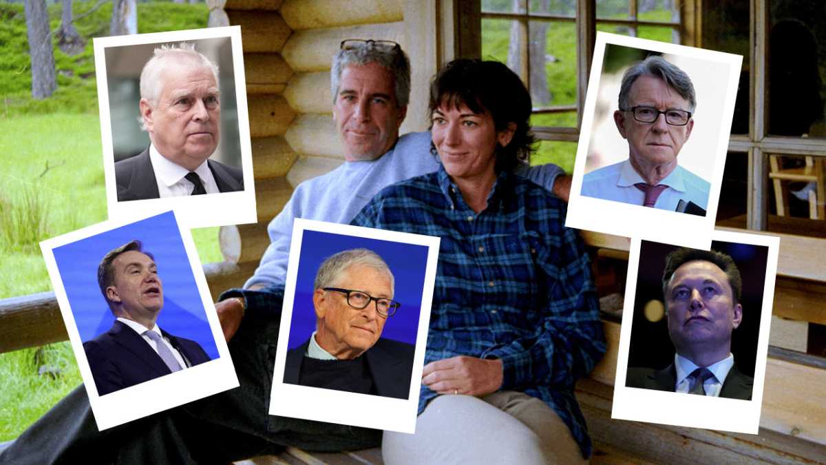 Epstein files: Who's who of power figures under fresh scrutiny