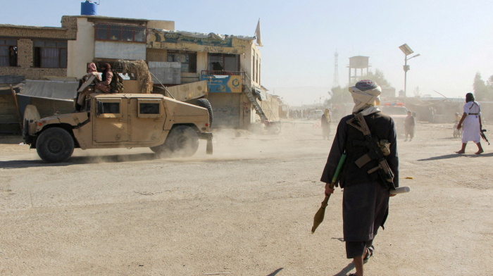 Afghanistan strikes Pakistani border posts in retaliation, says Taliban